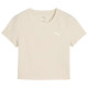 Puma Γυναικεία κοντομάνικη μπλούζα Wardrobe Essentials Baby Tee
